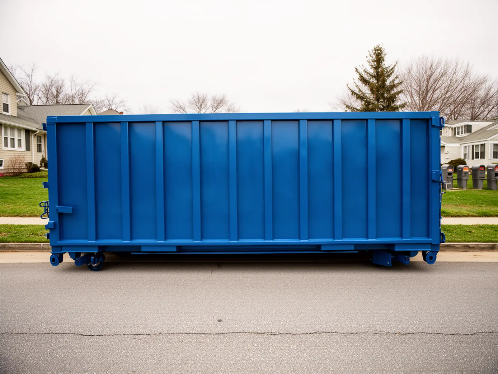 Roll-off dumpster from Golden Point Dumpster Rental in Centennial, CO